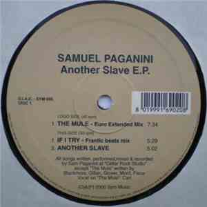 Samuel Paganini - Another Slave EP mp3 album