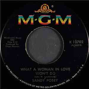 Sandy Posey - What A Woman In Love Won't Do mp3 album
