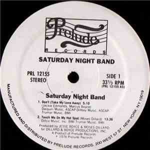Saturday Night Band - Come On Dance, Dance mp3 album