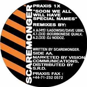 Scaremonger - Soon We All Will Have Special Names mp3 album