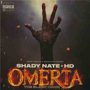 Shady Nate & HD  - Omerta: The Black Hand mp3 album