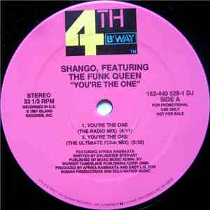 Shango - You're The One mp3 album