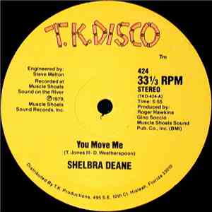 Shelbra Deane - You Move Me / Seeing You Again mp3 album