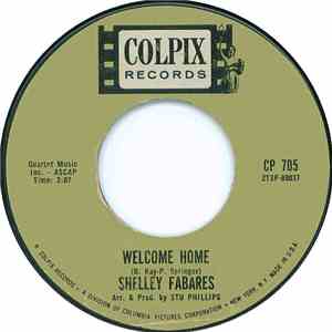 Shelley Fabares - Welcome Home / Billy Boy mp3 album