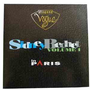 Sidney Bechet - In Paris Volume 1 mp3 album
