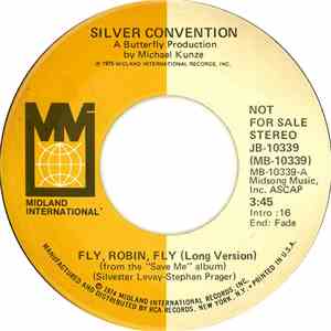 Silver Convention - Fly, Robin, Fly mp3 album