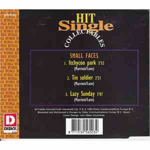 Small Faces - Itchycoo Park / Tin Soldier / Lazy Sunday mp3 album