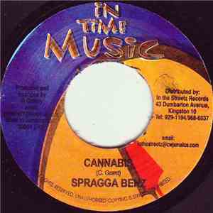 Spragga Benz - Cannabis mp3 album