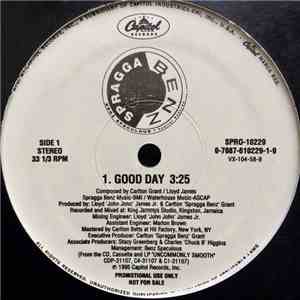 Spragga Benz - Good Day mp3 album