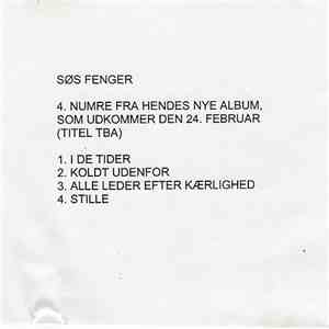 Søs Fenger - 4. Numre Fra Hendes Nye Album Som Udkommer Den 24. Februar mp3 album