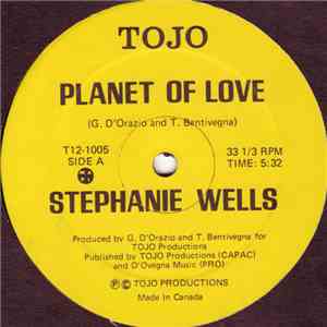 Stephanie Wells - Planet Of Love mp3 album