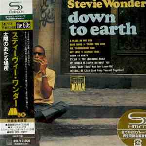 Stevie Wonder - Down To Earth mp3 album