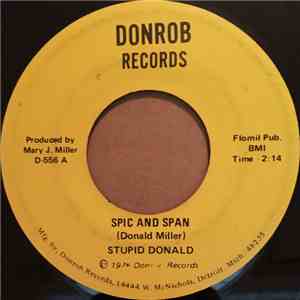Stupid Donald - Spic And Span / I Got Her Number mp3 album