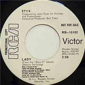 Styx - Lady mp3 album