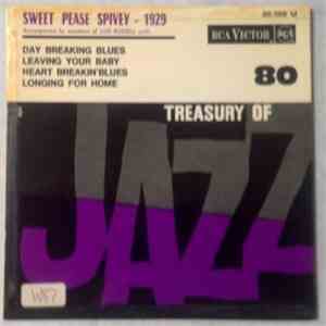Sweet Pease Spivey - Treasury Of Jazz Vol. 80 mp3 album