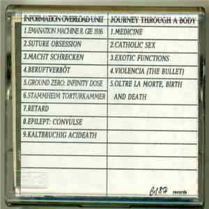 System Planning Korporation / Throbbing Gristle - Information Overload Unit / Journey Through A Body  mp3 album