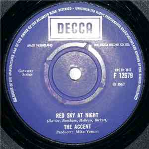 The Accent - Red Sky At Night mp3 album