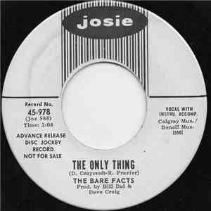 The Bare Facts - The Only Thing / To Think mp3 album