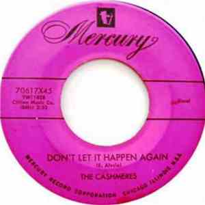 The Cashmeres - Don't Let It Happen Again / Boom Mag-Azeno Vip Vay mp3 album