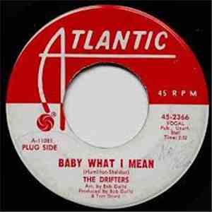 The Drifters - Baby What I Mean / Aretha mp3 album