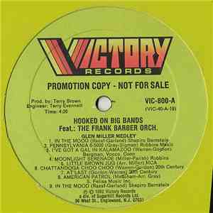 The Frank Barber Orchestra - Hooked On Big Bands mp3 album