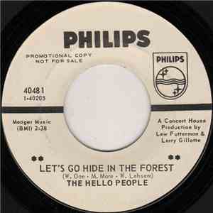 The Hello People - Let's Go Hide In The Forest / Disparity Waterfront Blues mp3 album