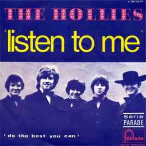 The Hollies - Listen To Me mp3 album