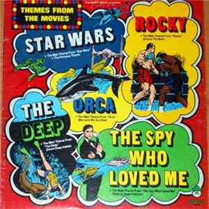 The Marty Gold Orchestra - Themes From The Movies mp3 album
