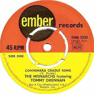 The Monarchs Featuring Tommy Drennan - Connemara Cradle Song mp3 album