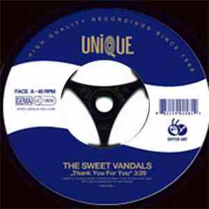 The Sweet Vandals - Thank You For You / Let's Have Some Fun mp3 album