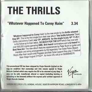 The Thrills - Whatever Happened To Corey Haim? mp3 album