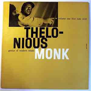 Thelonious Monk - Genius Of Modern Music Volume 1 mp3 album
