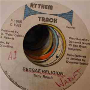 Tony Roach - Reggae Religion mp3 album
