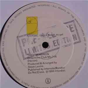 Trevor Herion - Dreamtime mp3 album