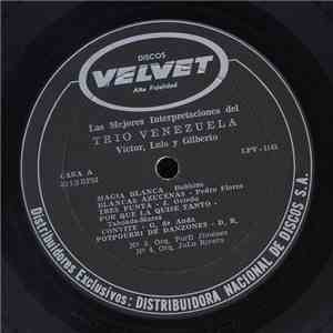 Trio Venezuela - Las Mejores Interpretaciones Del Trio Venezuela mp3 album