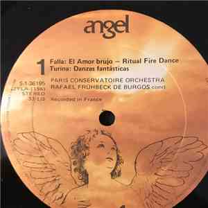 Turina, Albéniz, Falla, Paris Conservatoire Orchestra, Rafael Frühbeck De Burgos - Spanish Orchestral Music mp3 album