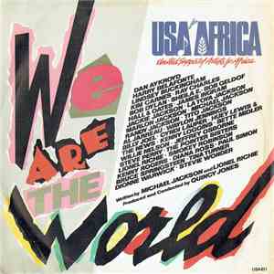 USA For Africa - We Are The World mp3 album