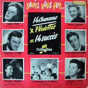 Various - 14 Chansons X 7 Vedettes = 14 Succès mp3 album