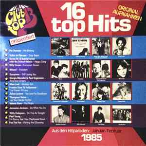 Various - 16 Top Hits - Aus Den Hitparaden: Januar/Februar 1985 mp3 album
