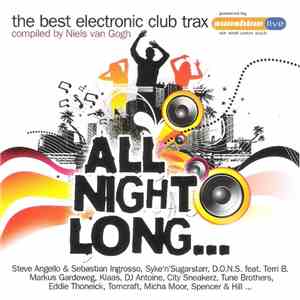 Various - All Night Long - The Best Electronic Club Trax mp3 album