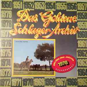 Various - Das Goldene Schlager-Archiv - Die Hits Des Jahres 1978 mp3 album
