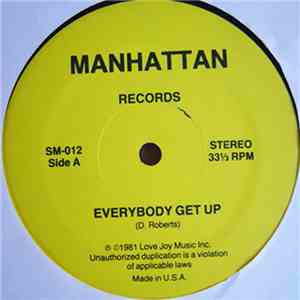 Various - Everybody Get Up mp3 album