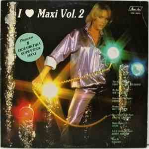 Various - I Love Maxi Vol. 2 mp3 album