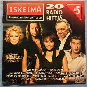 Various - Iskelmä #5 - 20 Radiohittiä mp3 album