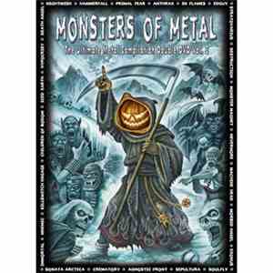 Various - Monsters Of Metal (The Ultimate Metal Compilation Vol. 3) mp3 album