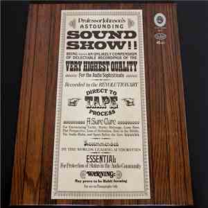 Various - Professor Johnson's Astounding Sound Show mp3 album