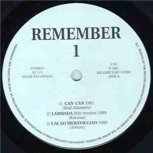 Various - Remember 1 mp3 album