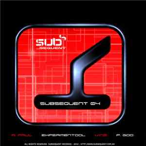 Various - Subsequent 04 mp3 album