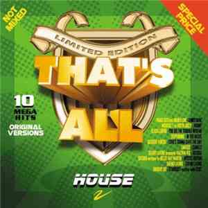 Various - That's All House mp3 album