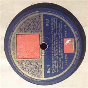 Various - The Coronation Of King George VI And Queen Elizabeth In Westminster Abbey mp3 album